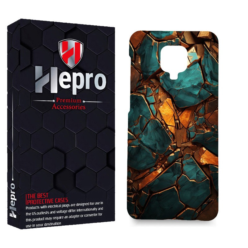 کاور هپرو مدل MC مناسب برای گوشی موبایل شیائومی Redmi Note 9S / Redmi Note 9 PRO
