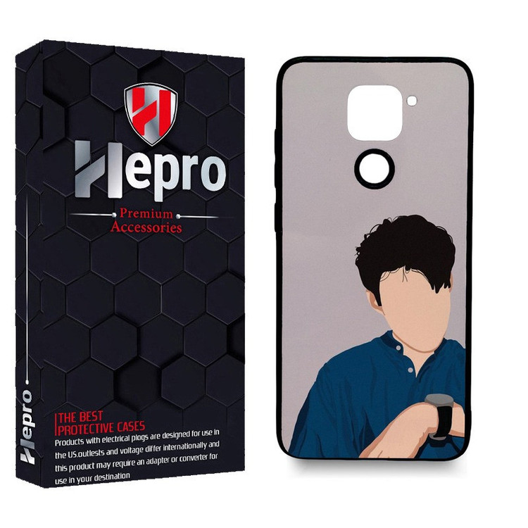 کاور هپرو مدل MC مناسب برای گوشی موبایل شیائومی Redmi Note 9
