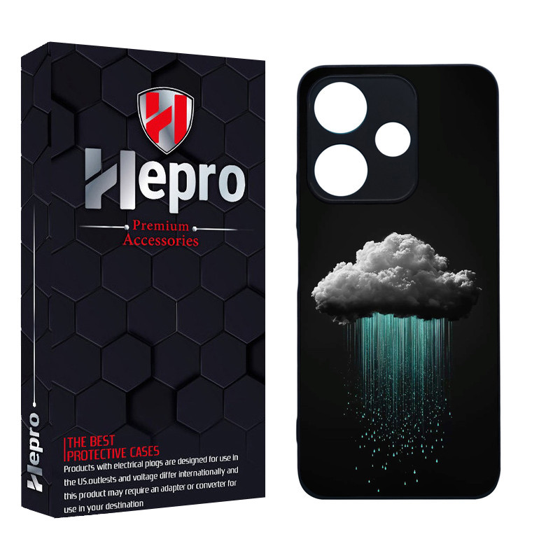 کاور هپرو طرح فانتزی مدل TPU مناسب برای گوشی موبایل شیائومی Redmi 13 4G / Redmi 13 5G