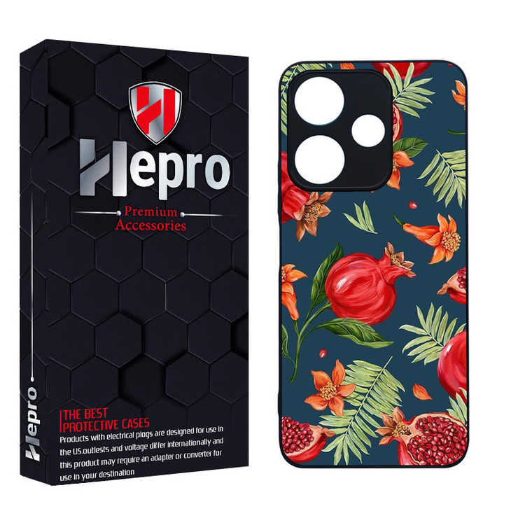 کاور هپرو طرح فانتزی مدل TPU مناسب برای گوشی موبایل شیائومی Redmi 13 4G / Redmi 13 5G