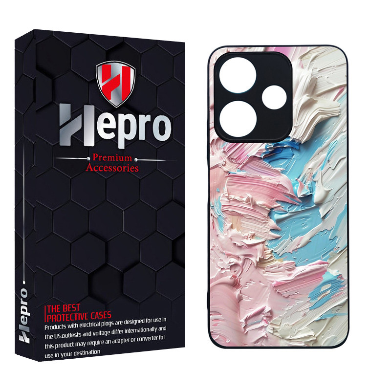 کاور هپرو طرح فانتزی مدل TPU مناسب برای گوشی موبایل شیائومی Redmi 13 4G / Redmi 13 5G