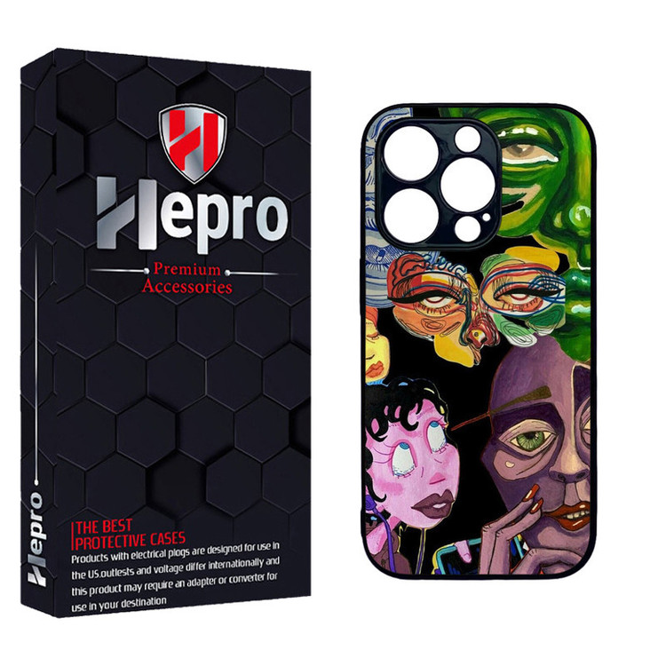 کاور هپرو طرح فانتزی مدل TPU مناسب برای گوشی موبایل اپل IPHONE 15 PRO MAX