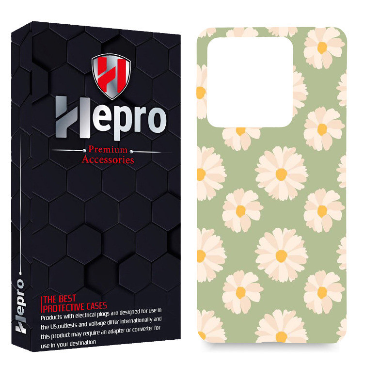 کاور هپرو مدل MC مناسب برای گوشی موبایل شیائومی Redmi Note 13 4G