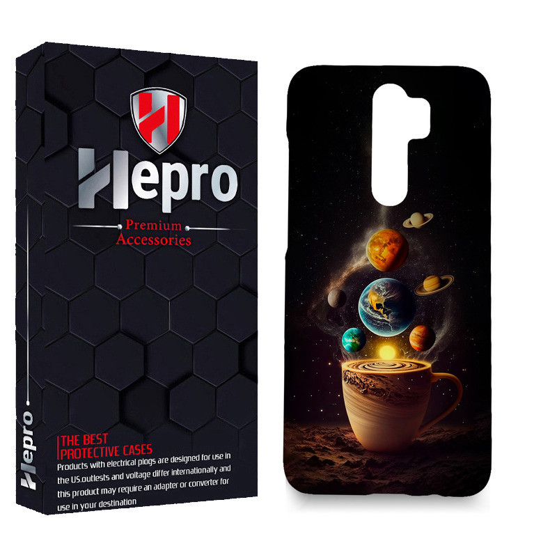 کاور هپرو مدل MC مناسب برای گوشی موبایل شیائومی REDMI 9
