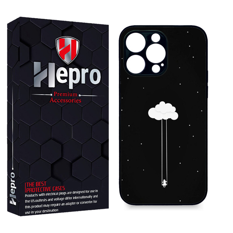 کاور هپرو طرح فانتزی مدل TPU مناسب برای گوشی موبایل اپل IPHONE 12 PRO MAX