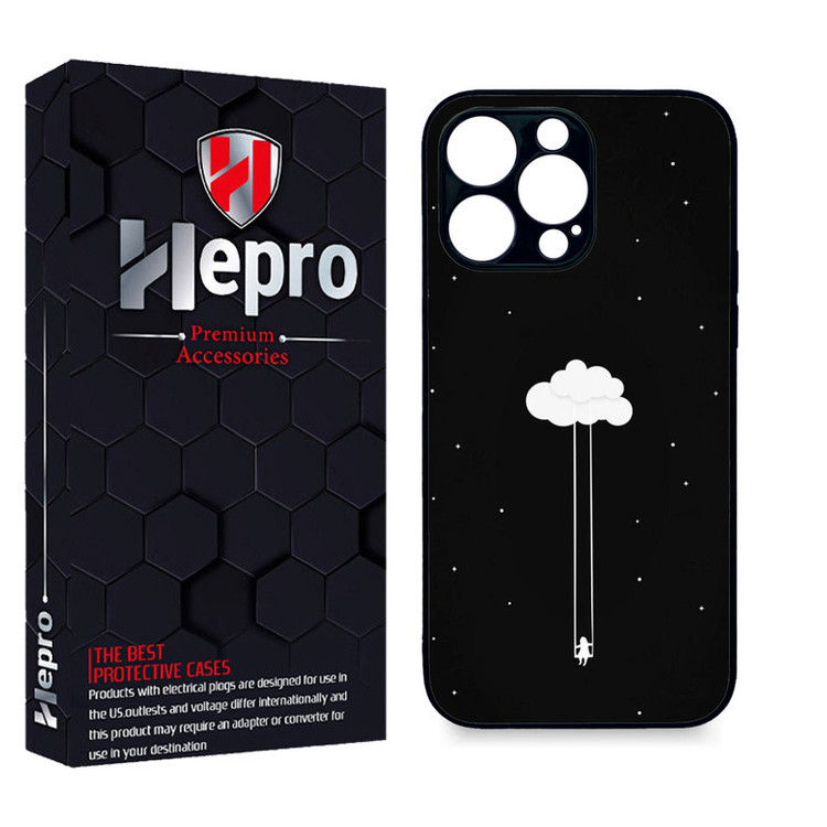کاور هپرو طرح فانتزی مدل TPU مناسب برای گوشی موبایل اپل IPHONE 12 PRO MAX
