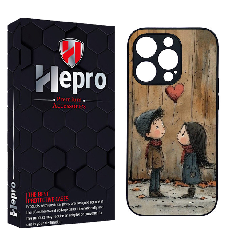 کاور هپرو طرح فانتزی مدل TPU مناسب برای گوشی موبایل اپل IPHONE 11 PRO