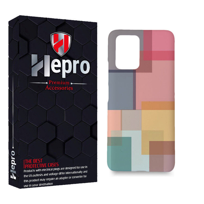 کاور هپرو مدل MC مناسب برای گوشی موبایل شیائومی Redmi 10 / Redmi 10 Prime