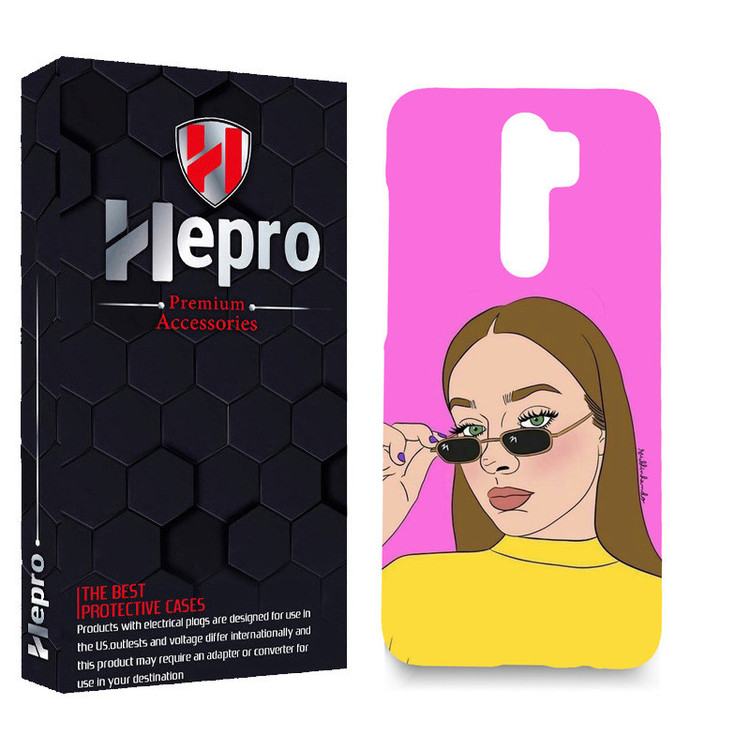 کاور هپرو مدل MC مناسب برای گوشی موبایل شیائومی Redmi 9 / Redmi 9 Prime