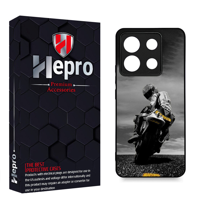 کاور هپرو طرح فانتزی مدل TPU مناسب برای گوشی موبایل شیائومی Redmi Note 13 5G