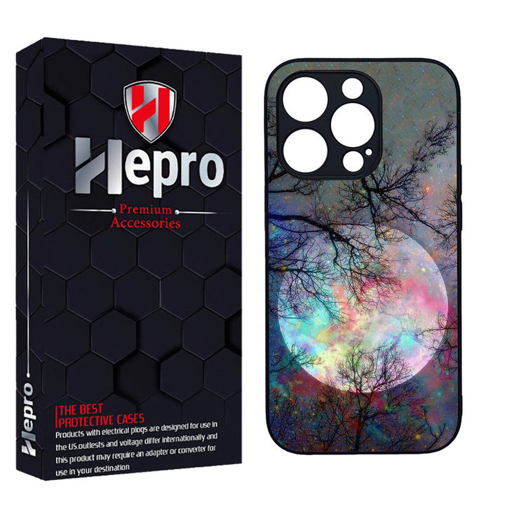 کاور هپرو طرح فانتزی مدل TPU مناسب برای گوشی موبایل اپل IPHONE 15 PRO