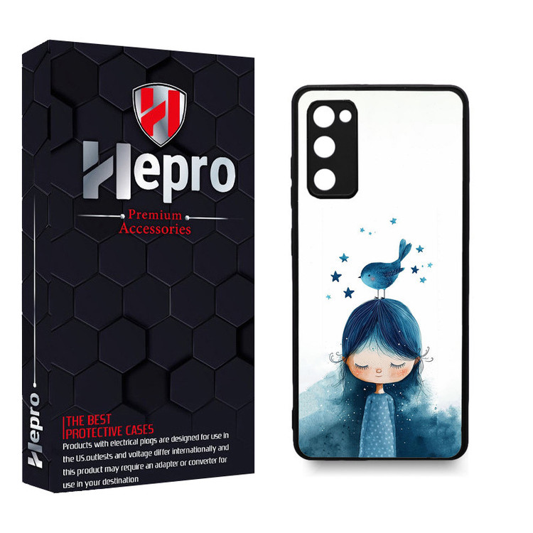 کاور هپرو طرح فانتزی مدل TPU مناسب برای گوشی موبایل سامسونگ Galaxy S20 FE