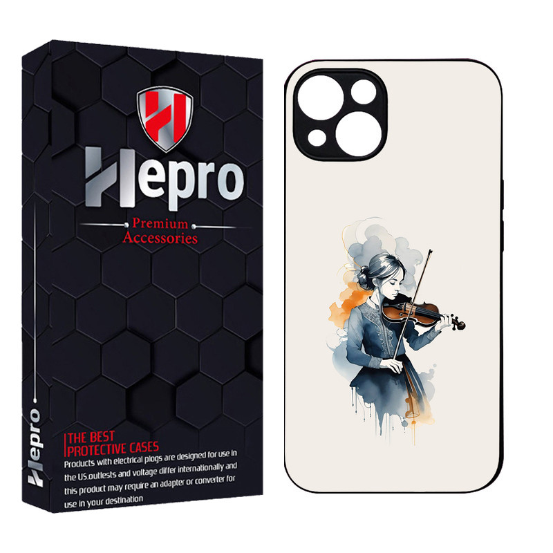 کاور هپرو طرح فانتزی مدل TPU مناسب برای گوشی موبایل اپل IPHONE 13