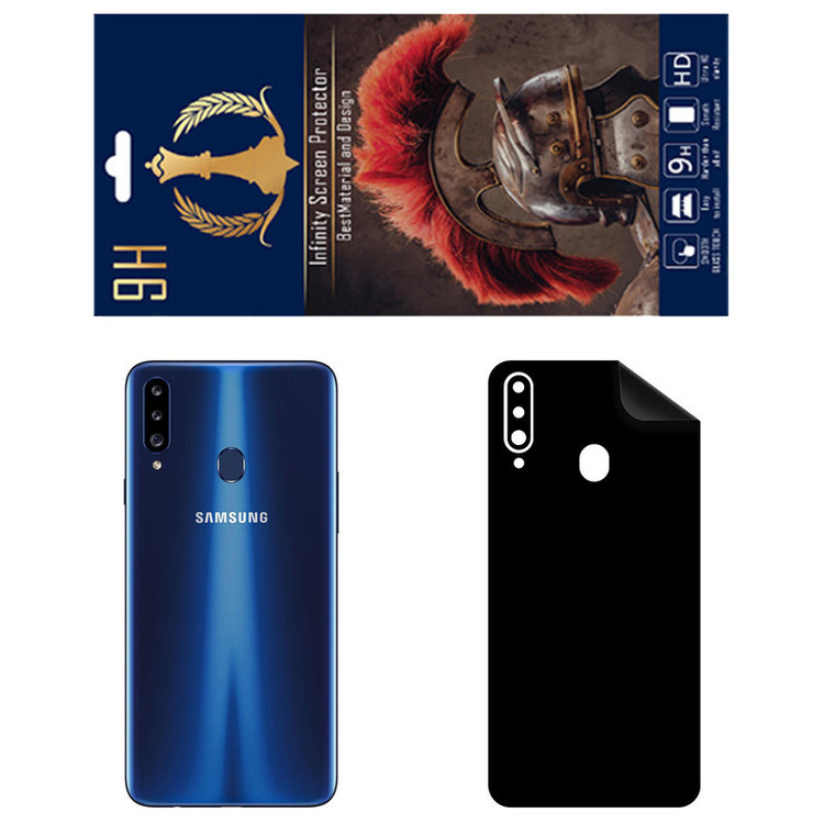 برچسب پوششی اینفینیتی مدل RG مناسب برای گوشی موبایل سامسونگ Galaxy A20S