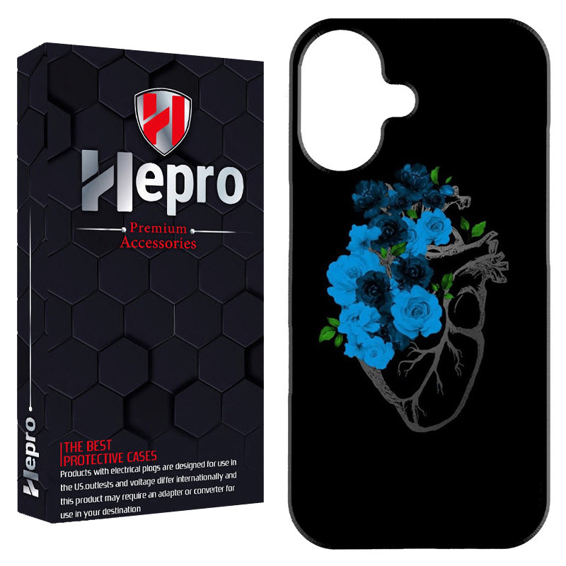 کاور هپرو مدل RC مناسب برای گوشی موبایل اپل IPHONE 16