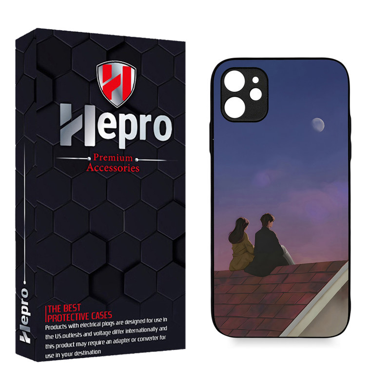 کاور هپرو طرح فانتزی مدل TPU مناسب برای گوشی موبایل اپل IPHONE 11