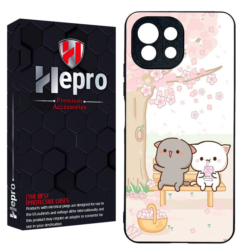 کاور هپرو طرح فانتزی مدل TPU مناسب برای گوشی موبایل شیائومی MI 11 LITE 4G / MI 11 LITE 5G NE