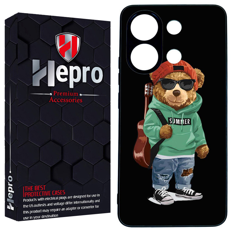 کاور هپرو طرح فانتزی مدل TPU مناسب برای گوشی موبایل شیائومی REDMI NOTE 13 4G