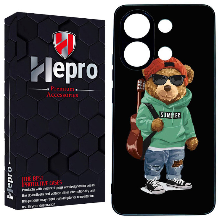 کاور هپرو طرح فانتزی مدل TPU مناسب برای گوشی موبایل شیائومی REDMI NOTE 13 4G