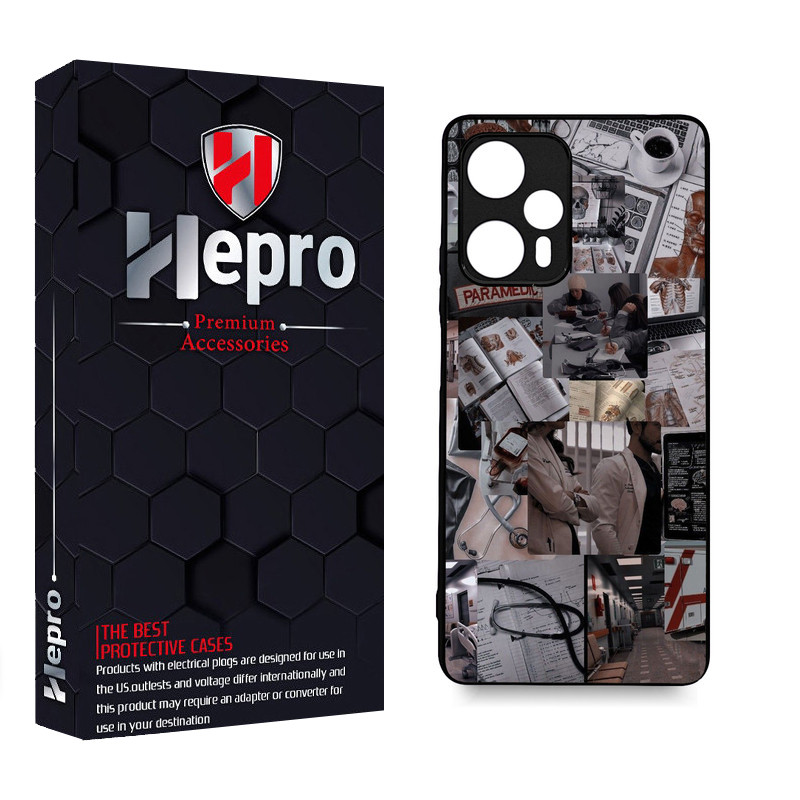 کاور هپرو طرح فانتزی مدل TPU مناسب برای گوشی موبایل شیائومی Poco F5