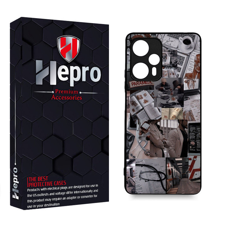 کاور هپرو طرح فانتزی مدل TPU مناسب برای گوشی موبایل شیائومی Poco F5
