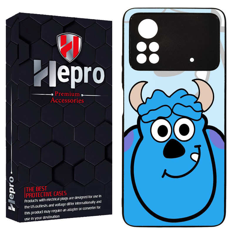 کاور هپرو طرح فانتزی مدل TPU مناسب برای گوشی موبایل شیائومی Poco M4 Pro 4G