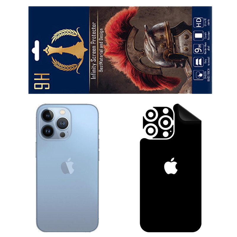 برچسب پوششی اینفینیتی مدل PRO RG مناسب برای گوشی موبایل  اپل iPhone 13 Pro