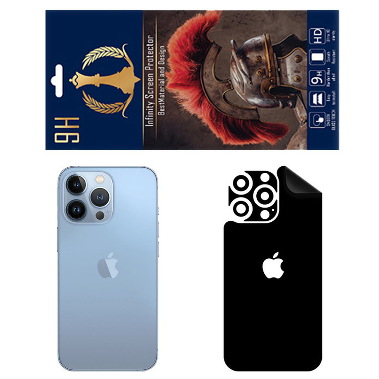 برچسب پوششی اینفینیتی مدل PRO RG مناسب برای گوشی موبایل اپل iPhone 13 Pro