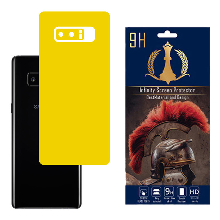 محافظ صفحه نمایش اینفینیتی مدل PRO مناسب برای گوشی موبایل سامسونگ GALAXY NOTE 8 به همراه برچسب پوششی