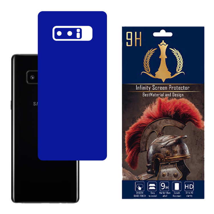 محافظ صفحه نمایش اینفینیتی مدل PRO مناسب برای گوشی موبایل سامسونگ GALAXY NOTE 8 به همراه برچسب پوششی