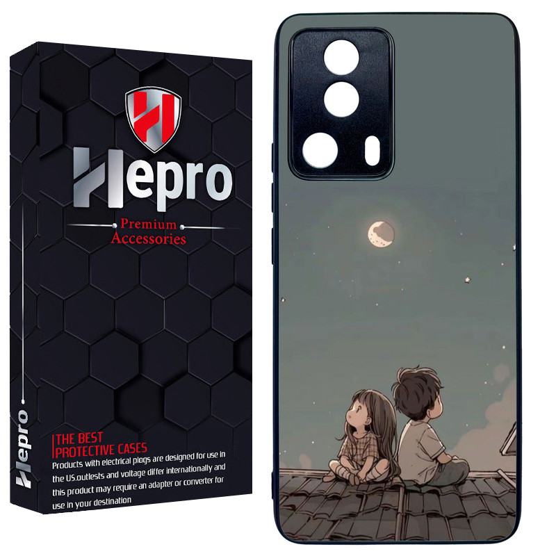کاور هپرو طرح فانتزی مدل TPU مناسب برای گوشی موبایل شیائومی MI 13 LITE