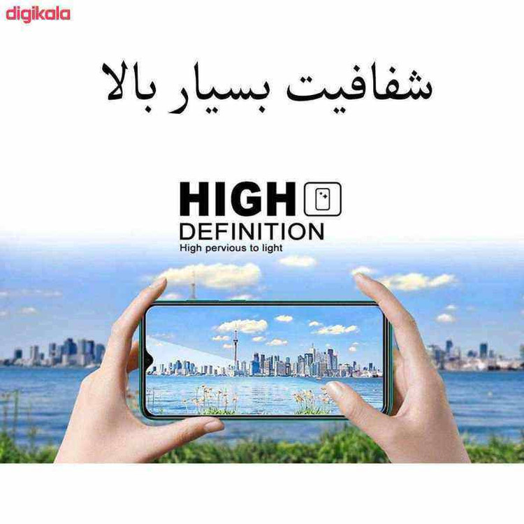 محافظ صفحه نمایش تبلت مدل PG مناسب برای تبلت سامسونگ GALAXY TAB A7 LITE T225