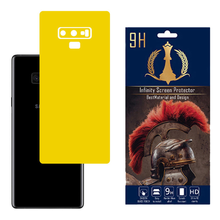 محافظ صفحه نمایش اینفینیتی مدل PRO مناسب برای گوشی موبایل سامسونگ GALAXY NOTE 9 به همراه برچسب پوششی
