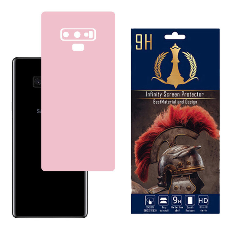 محافظ صفحه نمایش اینفینیتی مدل PRO مناسب برای گوشی موبایل سامسونگ GALAXY NOTE 9 به همراه برچسب پوششی