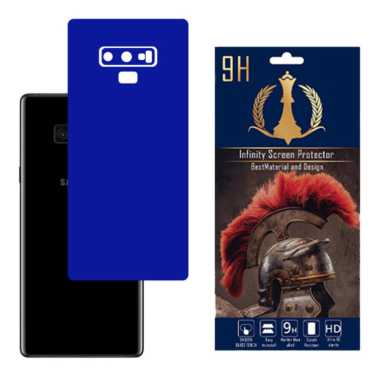 محافظ صفحه نمایش اینفینیتی مدل PRO مناسب برای گوشی موبایل سامسونگ GALAXY NOTE 9 به همراه برچسب پوششی