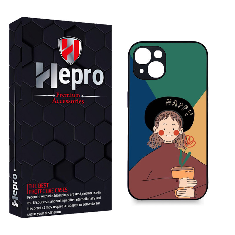 کاور هپرو طرح فانتزی مدل TPU مناسب برای گوشی موبایل اپل IPHONE 13