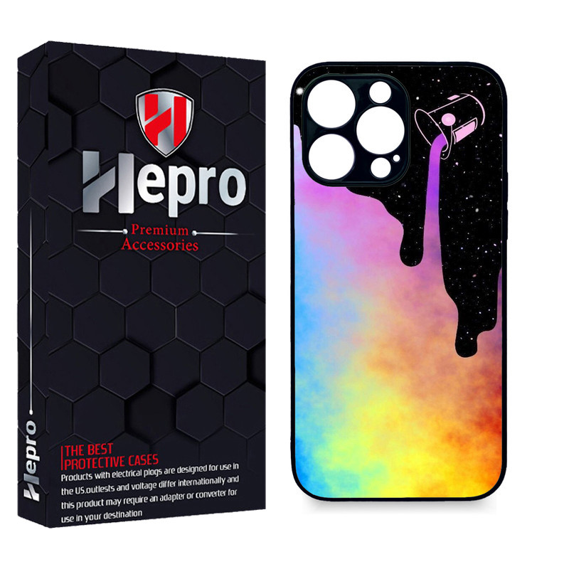 کاور هپرو طرح فانتزی مدل TPU مناسب برای گوشی موبایل اپل IPHONE 14 PRO MAX