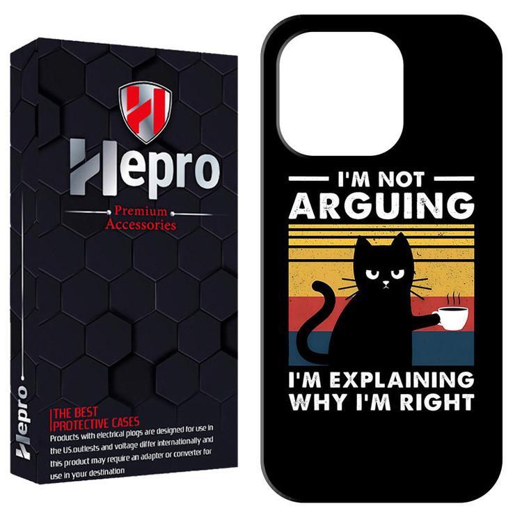 کاور هپرو مدل RC مناسب برای گوشی موبایل اپل IPHONE 13 PRO