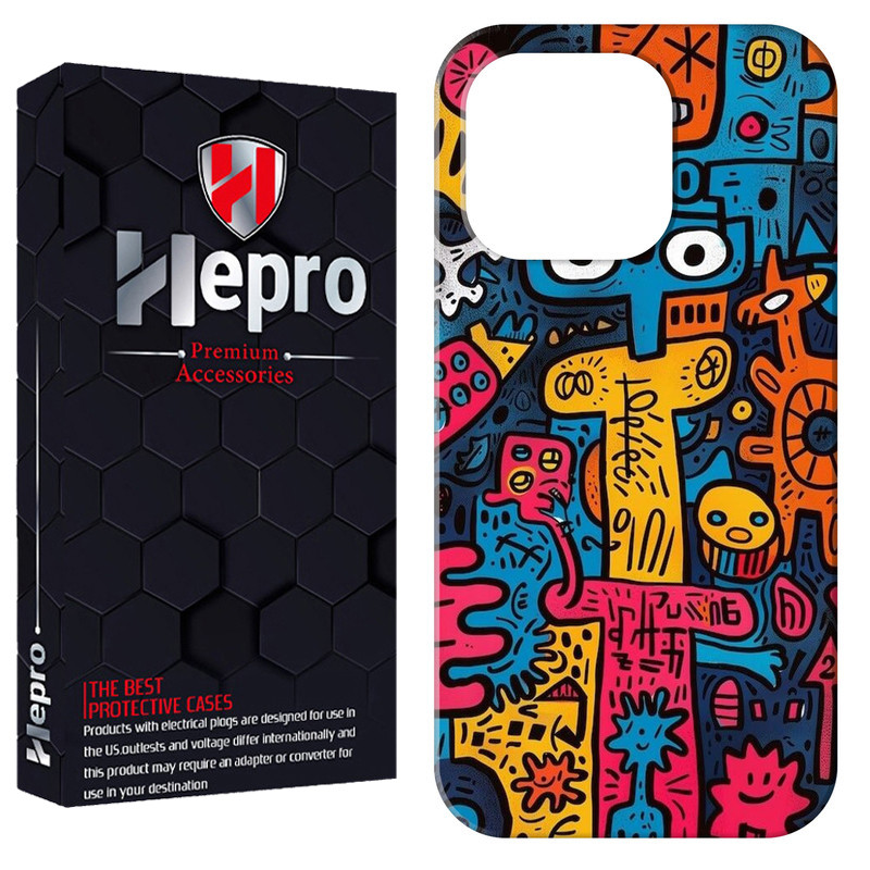 کاور هپرو مدل RC مناسب برای گوشی موبایل اپل IPHONE 14 PRO MAX
