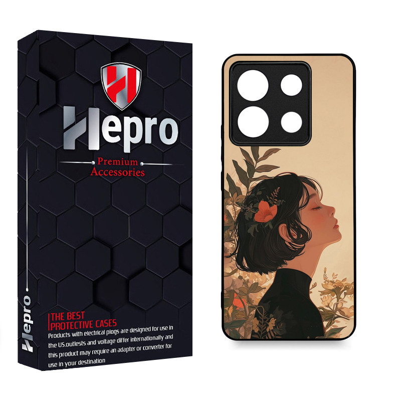 کاور هپرو طرح فانتزی مدل TPU مناسب برای گوشی موبایل شیائومی Redmi Note 13 5G