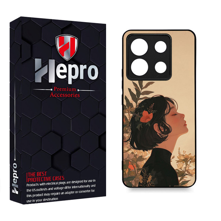 کاور هپرو طرح فانتزی مدل TPU مناسب برای گوشی موبایل شیائومی Redmi Note 13 5G