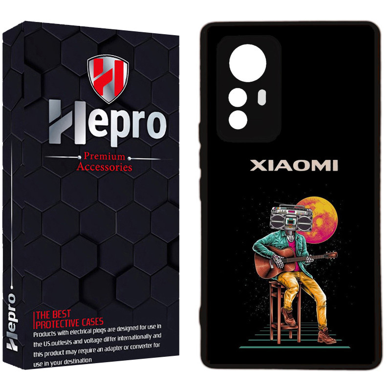 کاور هپرو طرح فانتزی مدل TPU مناسب برای گوشی موبایل شیائومی Redmi Note 12S