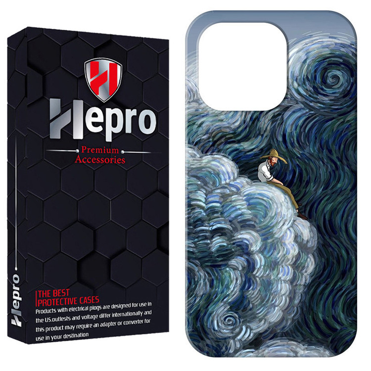 کاور هپرو مدل RC مناسب برای گوشی موبایل اپل IPHONE 14