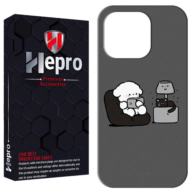 کاور هپرو مدل RC مناسب برای گوشی موبایل اپل IPHONE 15 PRO MAX