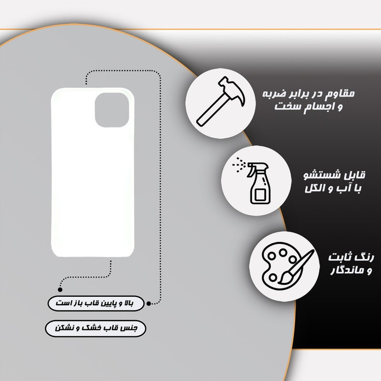 کاور هپرو مدل MC مناسب برای گوشی موبایل سامسونگ Galaxy A20S