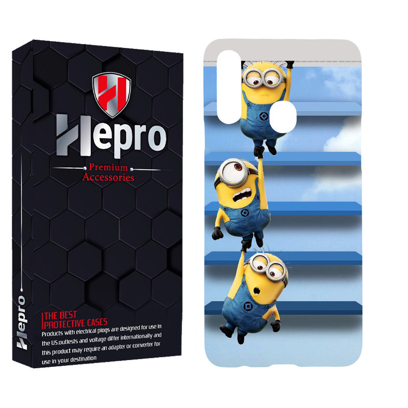 کاور هپرو مدل MC مناسب برای گوشی موبایل سامسونگ Galaxy A20S