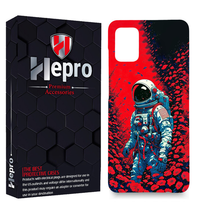 کاور هپرو مدل MC مناسب برای گوشی موبایل سامسونگ Galaxy A31