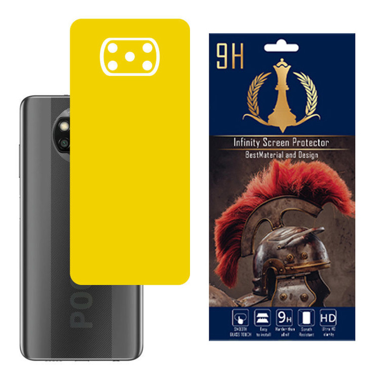 برچسب پوششی اینفینیتی مدل PRO MAX مناسب برای گوشی موبایل شیائومی POCO X3 / POCO X3 NFC / POCO X3 PRO