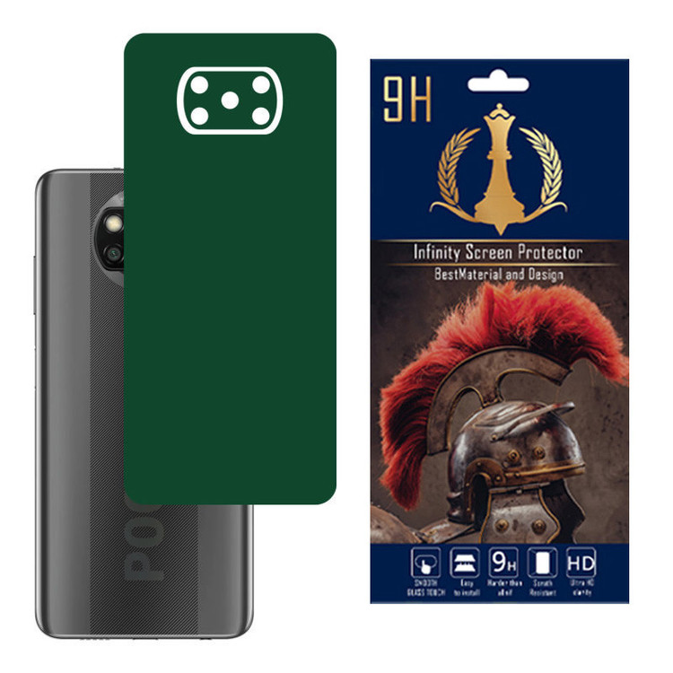 برچسب پوششی اینفینیتی مدل PRO MAX مناسب برای گوشی موبایل شیائومی POCO X3 / POCO X3 NFC / POCO X3 PRO