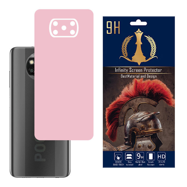 برچسب پوششی اینفینیتی مدل PRO MAX مناسب برای گوشی موبایل شیائومی POCO X3 / POCO X3 NFC / POCO X3 PRO